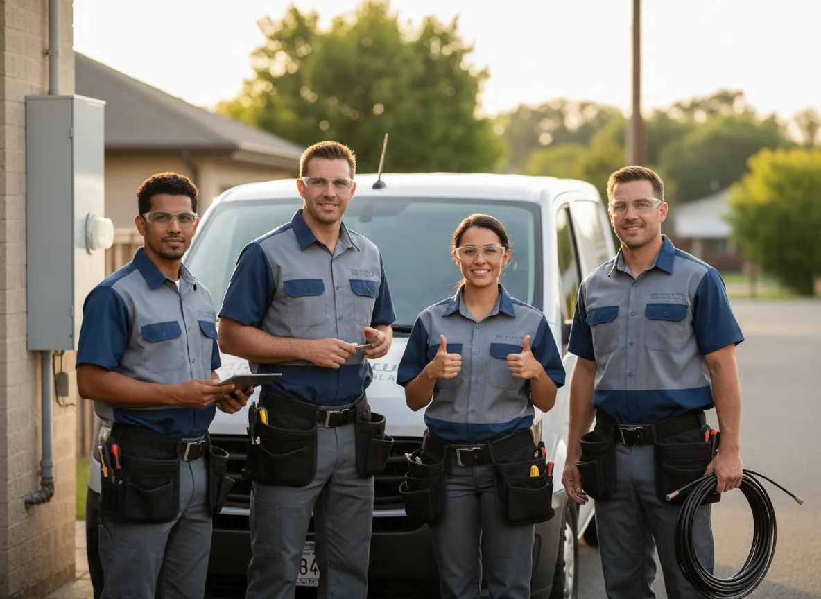Residential electrical contractor serving homeowners in Dow City, IA