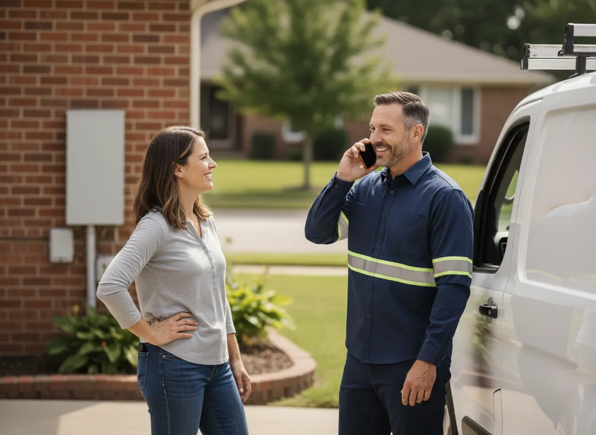Electrical repair frequently asked questions in Dow City, IA